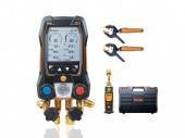 testo 557s Комплект 1 - Умный цифровой манометрический коллектор и беспроводные зонды вакуума и температуры