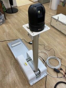 Автомобильная мачта для PTZ камер 1,2/ 2,5/ 3,5 м