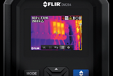 Новинка от FLIR: цифровой мультиметр DM284 