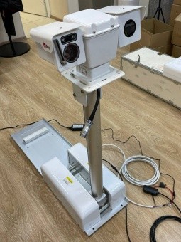 Автомобильная мачта для PTZ камер 1,2/ 2,5/ 3,5 м